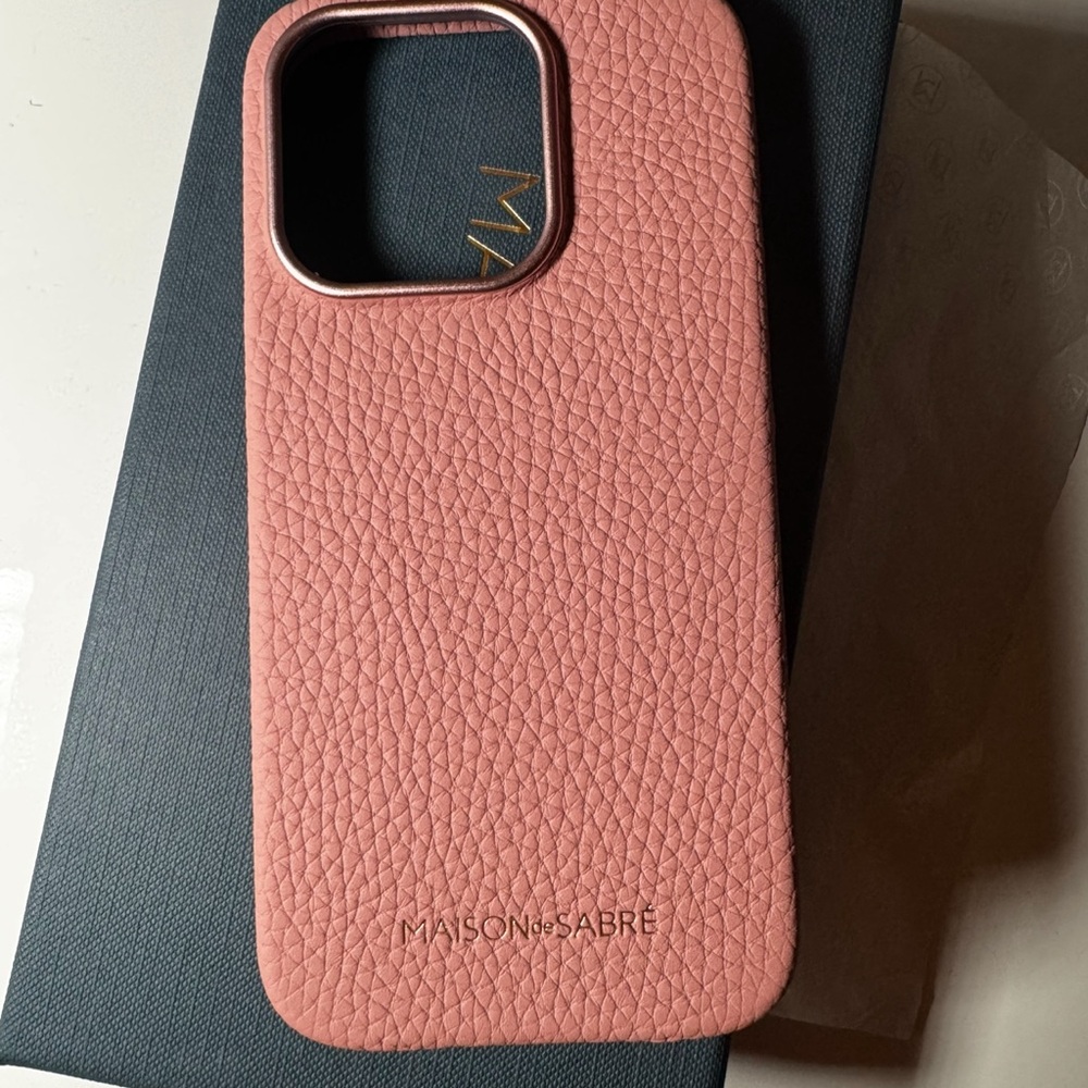 iPhone 15 Pro Case in Blue